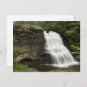 Muddy Creek Falls, Maryland Postkarte (Vorne/Hinten)