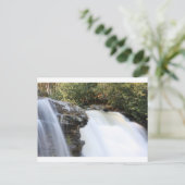 Muddy Creek Falls Postkarte (Stehend Vorderseite)