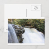 Muddy Creek Falls Postkarte (Vorne/Hinten)