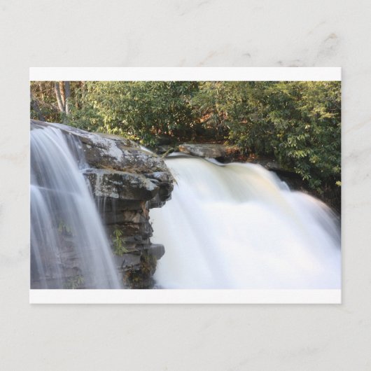 Muddy Creek Falls Postkarte (Vorderseite)