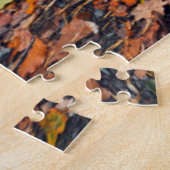 Muddy Dog im Herbst Puzzle (Seite)