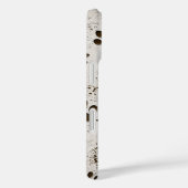 Muddy Dog Paws Prints Case-Mate iPhone Hülle (Rückseite / Rechts)