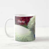 Muddy Faced Poodle Funny Dog Personalisiert Kaffeetasse (Links)