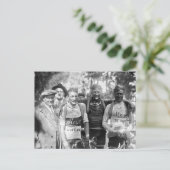 Muddy Faces Tour de France 1928 Nach Bühne 10 Postkarte (Stehend Vorderseite)