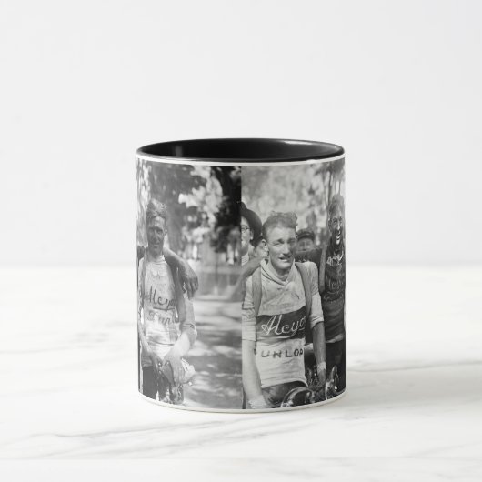 Muddy Faces Tour de France 1928 Nach Bühne 10 Tasse (Zentrum)
