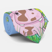 Muddy Hippo Krawatte (Gerollt)