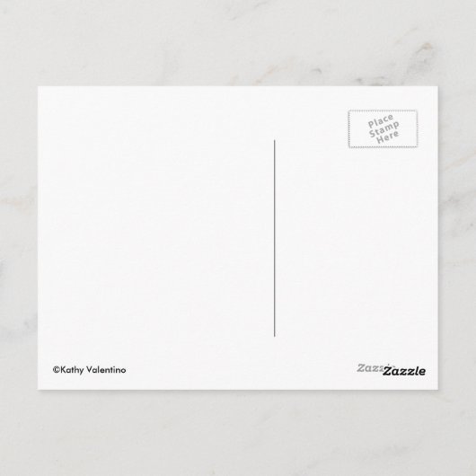 Muddy Lizard Postcard Postkarte (Rückseite)