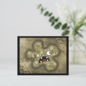 Muddy Lunatik! Postkarte (Stehend Vorderseite)