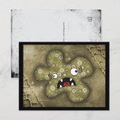 Muddy Lunatik! Postkarte (Vorne/Hinten)