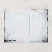 Muddy Lunatik! Postkarte (Rückseite)