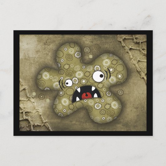 Muddy Lunatik! Postkarte (Vorderseite)