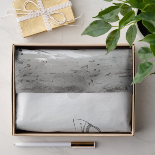 Muddy Melody Dackel Decoupage Seidenpapier (Geschenk)