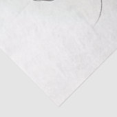 Muddy Melody Dackel Decoupage Seidenpapier (Ausschnitt)