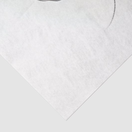 Muddy Melody Dackel Decoupage Seidenpapier (Ausschnitt)