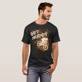 Muddy Mountain Biking Trail T-Shirt (Vorne ganz)