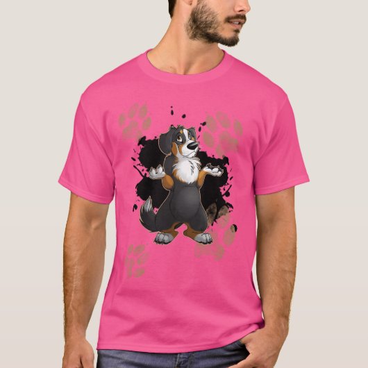 Muddy Paws Active T-Shirt (Vorderseite)