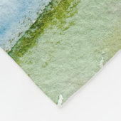 Muddy Pond Fleece Blanket - KN (Ecke)