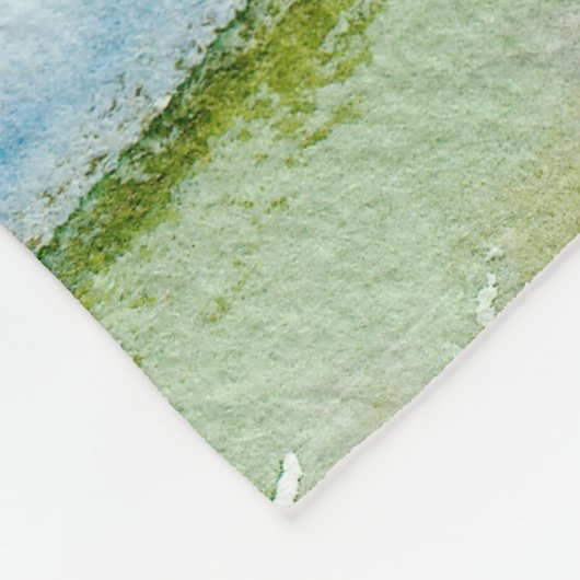 Muddy Pond Fleece Blanket - KN (Ecke)