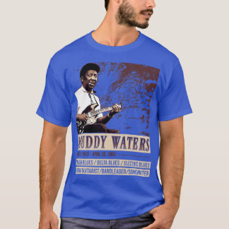 Muddy Waters Blues-Legende T-Shirt