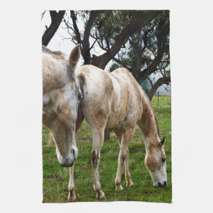 Muddy White Horses, Geschirrtuch