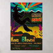 MuddyMaws 2024 Summer Blowout! Poster (Vorne)