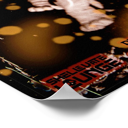 MuddyMaws Fur & Fright #8818 Poster (Ecke)