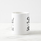 müde als Mutter Kaffeetasse (Mittel)