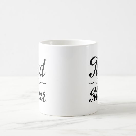müde als Mutter Kaffeetasse (Mittel)