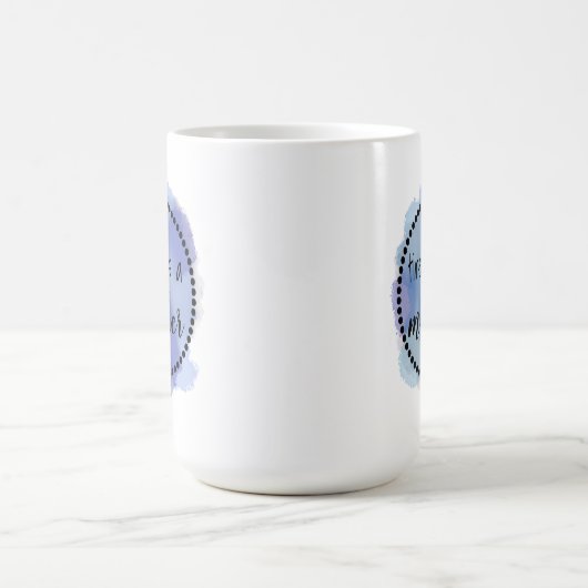 Müde als Mutter Kaffeetasse (Mittel)