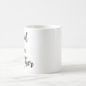 müde als Mutter Kaffeetasse (Mittel)