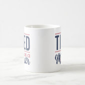 müde als Mutter Kaffeetasse (Mittel)