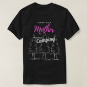 müde als Mutter T-Shirt (Design vorne)