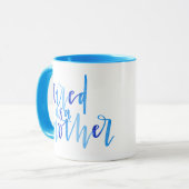 Müde als Mutter-Tasse Tasse (Vorderseite Links)