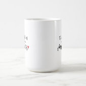 Müde als Tasse der Mutter-15oz (Mittel)