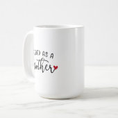 Müde als Tasse der Mutter-15oz (Vorderseite Links)