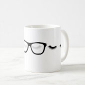 Müde Augen Kaffeetasse (VorderseiteRechts)