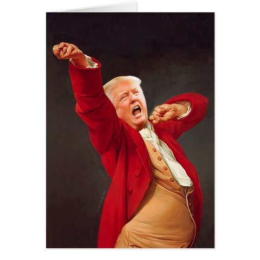 Müde, bewundert zu werden Geburtstagskarte (Vorne)