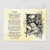 Müde bin ich geh zur Ruh