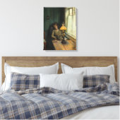 müde | Christlich Krohg | Leinwanddruck (Insitu (Schlafzimmer))