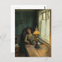 müde | Christlich Krohg |