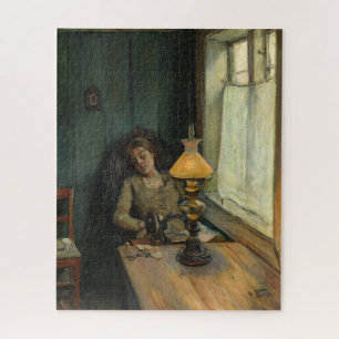 müde Christlich Krohg Puzzle