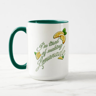 Müde davon, Limonade zu machen TASSE