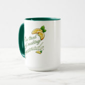 Müde davon, Limonade zu machen TASSE (Vorderseite Links)