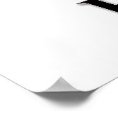 Müde des gleichen alten Haircut Poster Matte (Ecke)