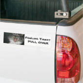Müde FAHRER!!! Autoaufkleber (Auf Lkw)
