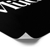 Müde Funny Saying Bro Teens Boys Kids Christmas Pa Poster (Ecke)