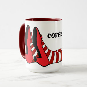 Müde Hexe Halloween Tasse