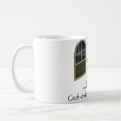 Müde Huhn-Kaffee-Tasse Kaffeetasse (Links)