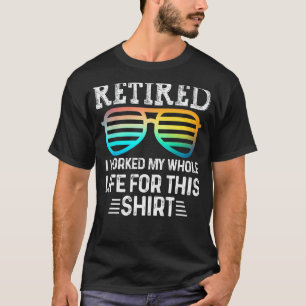 müde ich habe mein ganzes Leben für diese Brille g T-Shirt
