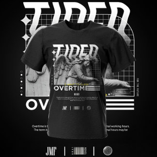 Müde ich wollte zu schlafen Überstunden T-Shirt